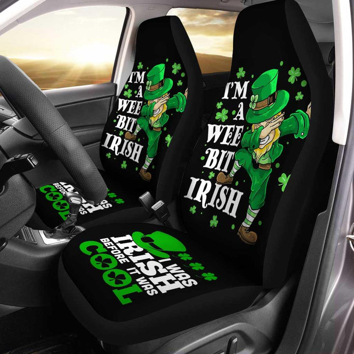 Irish Cool Car Seat Covers Custom Design For Car Seats - Customforcars - 2