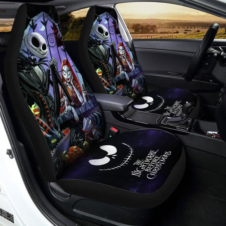 Cartoon Nightmare Before Christmas Car Seat Covers - Customforcars - 2