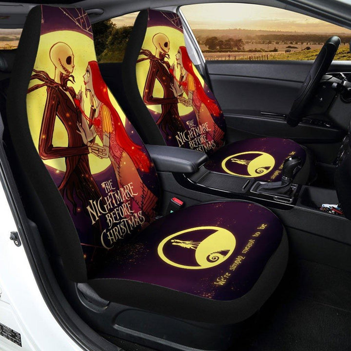The Nightmare Before Christmas Car Seat Covers - Customforcars - 2
