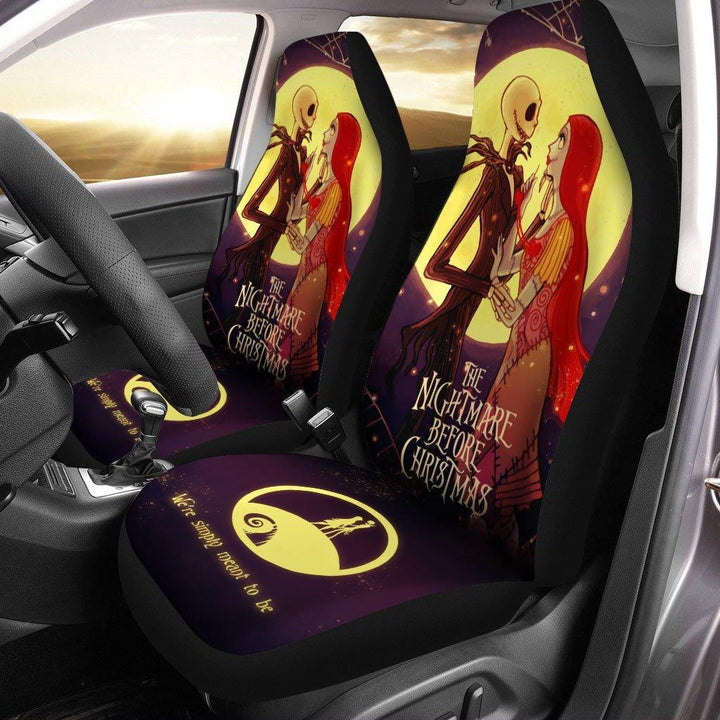 The Nightmare Before Christmas Car Seat Coversezcustomcar.com-1