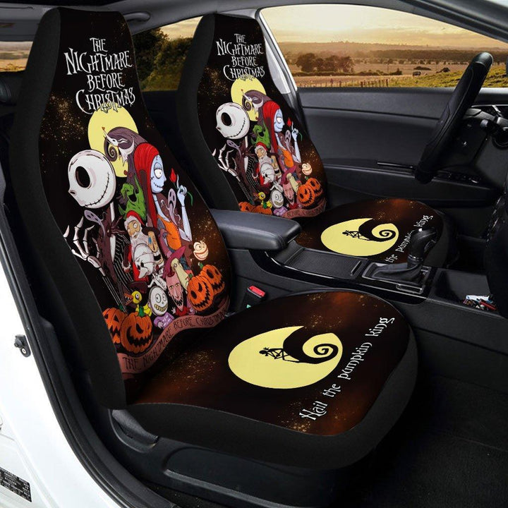 Jack and Friends Nightmare Before Christmas Car Seat Covers - Customforcars - 2