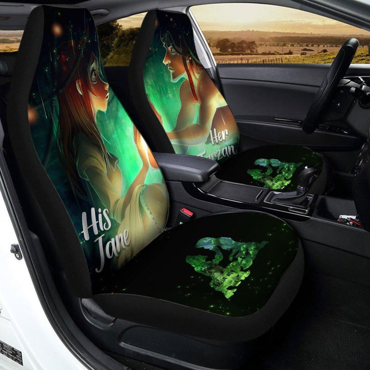 Jane and Tarzan Car Seat Covers The Best Valentine's Day Gifts - Customforcars - 3