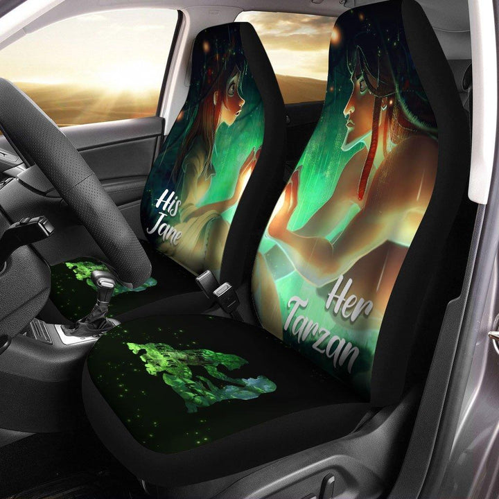 Jane and Tarzan Car Seat Covers The Best Valentine's Day Gifts - Customforcars - 2