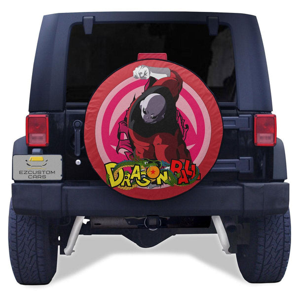 Jiren Spare Tire Cover Custom Dragon Ball Anime Car Accessories - EzCustomcar - 1