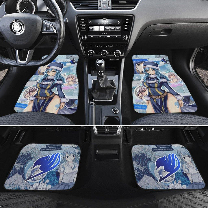 Juvia Car Floor Mats Fairy Tail Anime Car Accessories-ezcustomcar-12