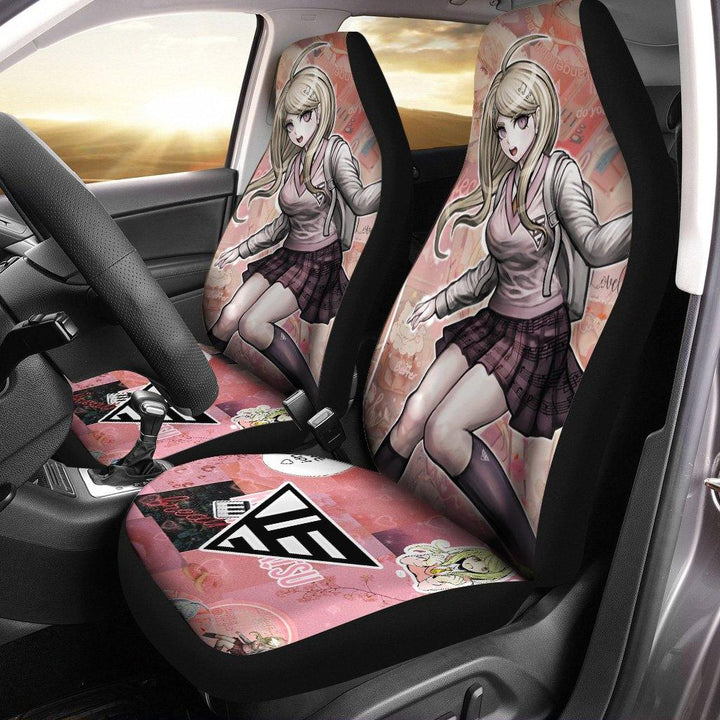 Kaede Akamatsu Car Seat Covers Danganronpaezcustomcar.com-1