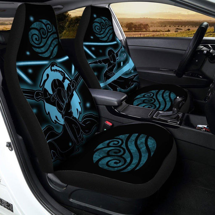 Katara Car Seat Covers Custom Avatar: The Last Airbender Anime - Customforcars - 3