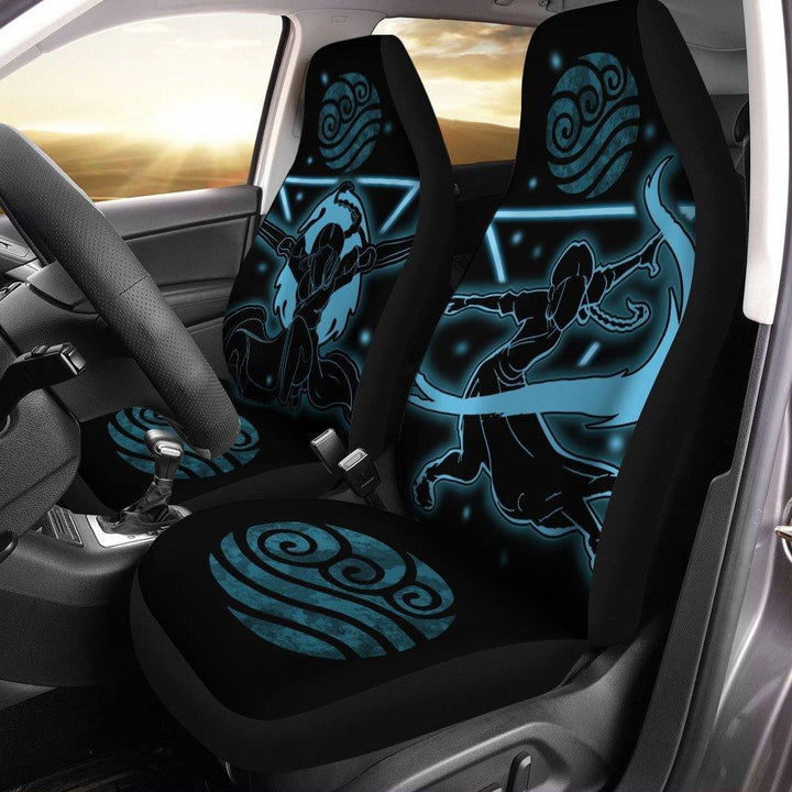 Katara Car Seat Covers Custom Avatar: The Last Airbender Anime - Customforcars - 2