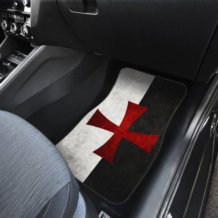 Knight Templar Car Floor Mats - Customforcars - 3