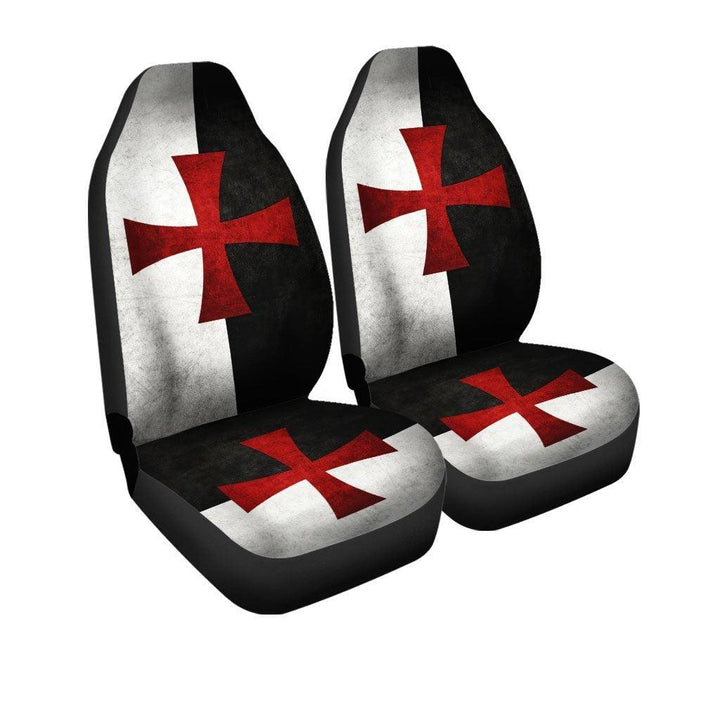 Knight Templar Car Seat Coversezcustomcar.com-1