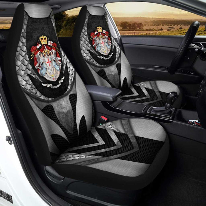 Knights Templar Soldiers Uniform Car Seat Covers Custom UK Armed Forces - Customforcars - 3