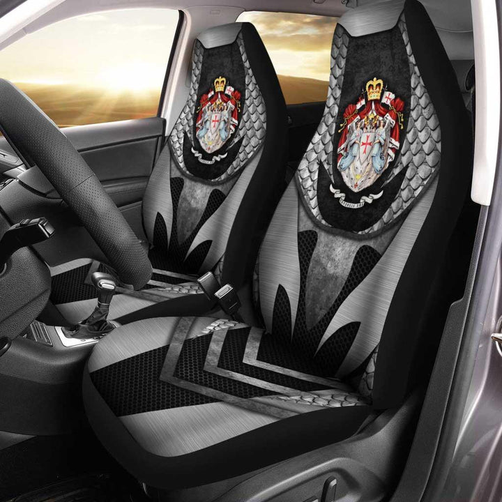Knights Templar Soldiers Uniform Car Seat Covers Custom UK Armed Forces - Customforcars - 2