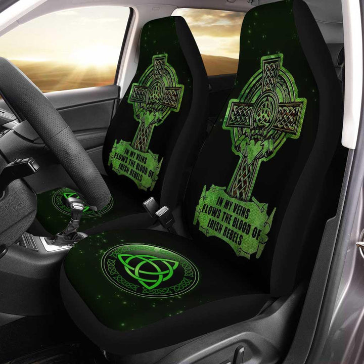 Knot Celtic Irish Car Seat Covers Custom Design For Car Seats - Customforcars - 2
