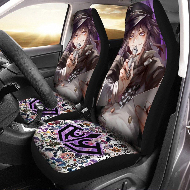 Kokichi Car Seat Covers Danganronpaezcustomcar.com-1