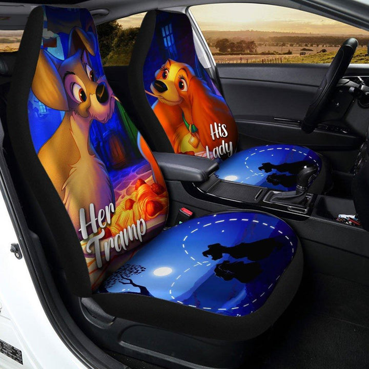 Lady and the Tramp Car Seat Covers The Best Valentine's Day Gifts - Customforcars - 3