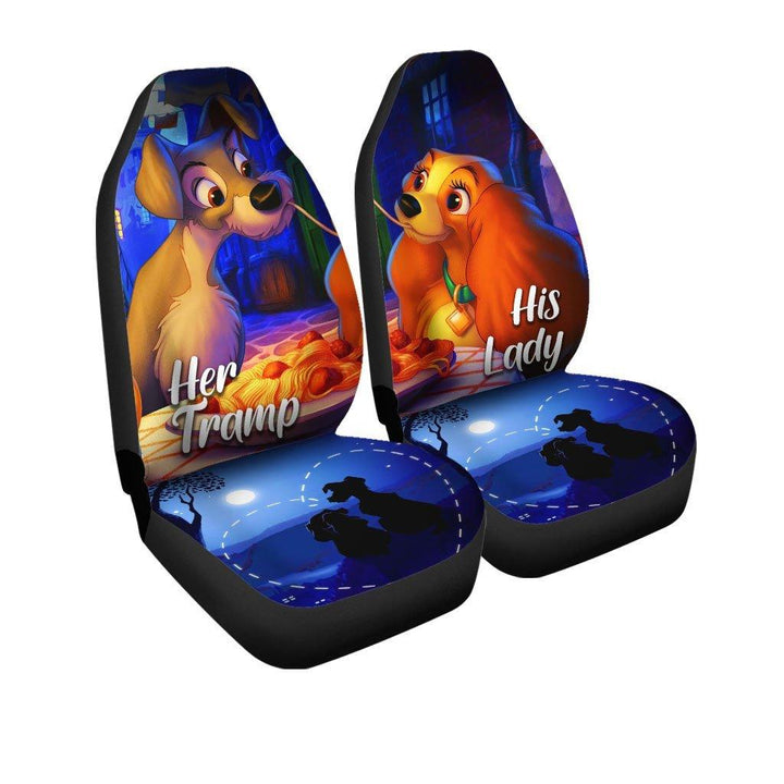 Lady and the Tramp Car Seat Covers The Best Valentine's Day Giftsezcustomcar.com-1