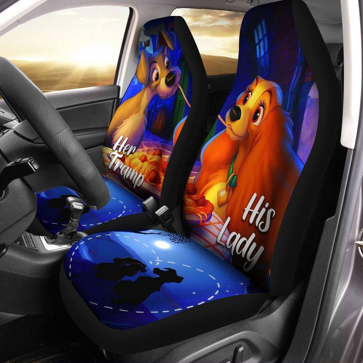 Lady and the Tramp Car Seat Covers The Best Valentine's Day Gifts - Customforcars - 2