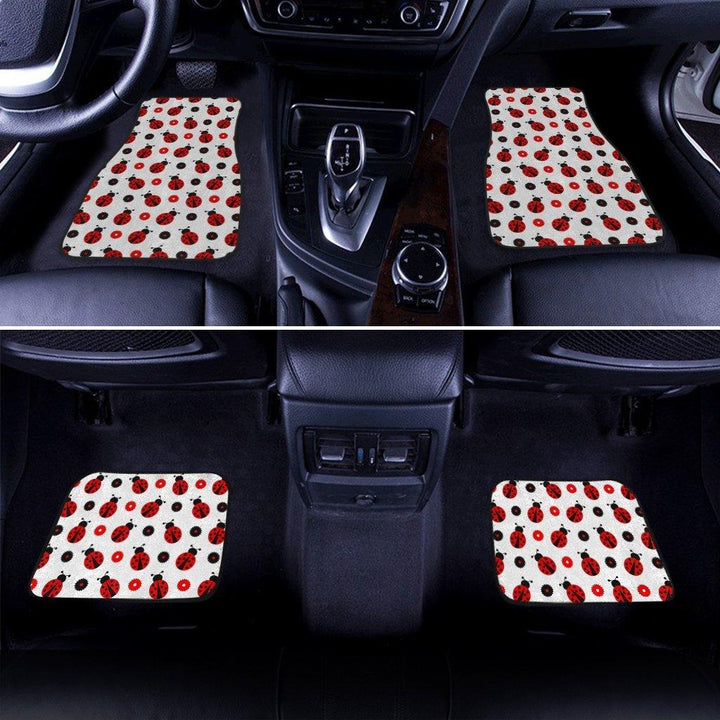 Ladybug Pattern Car Floor Mats For Ladybug Lover-ezcustomcar-12