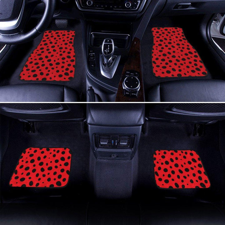 Ladybug Pattern Car Floor Mats-ezcustomcar-12
