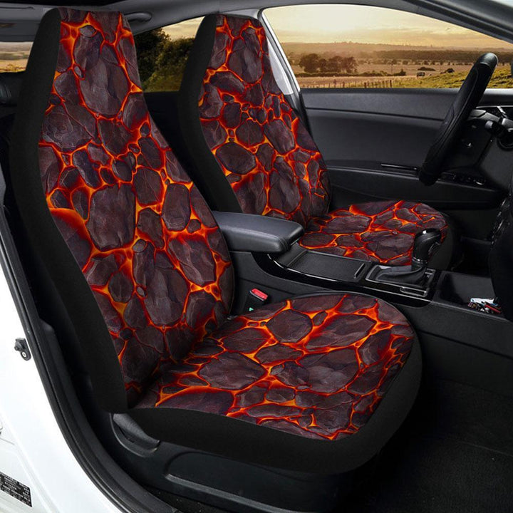 Lava Rock Car Seat Cover - Customforcars - 2