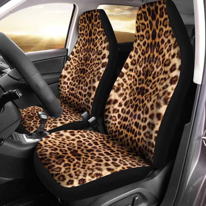 Leopard Car Seat Covers Skin Printed Car Accessories - Customforcars - 2