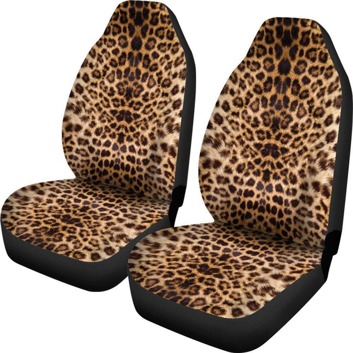 Leopard Car Seat Covers Skin Printed Car Accessories - Customforcars - 4