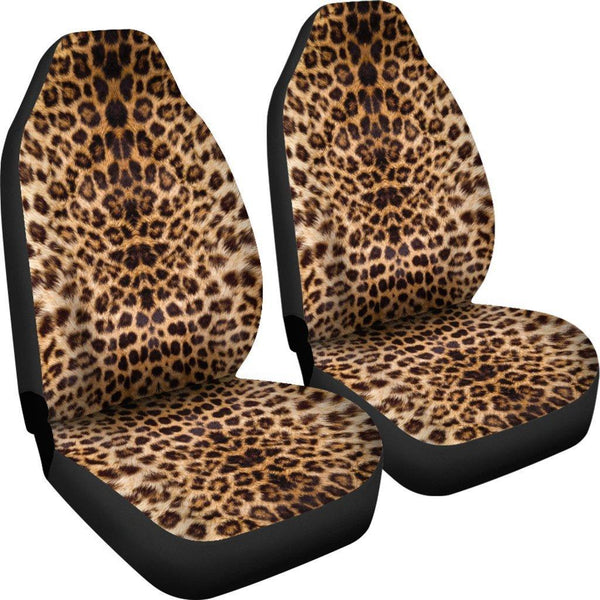 Leopard Car Seat Covers Skin Printed Car Accessoriesezcustomcar.com-1