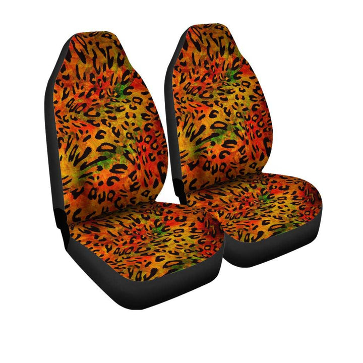Leopard - Wild Cheetah Skin Pattern Car Seat Coversezcustomcar.com-1