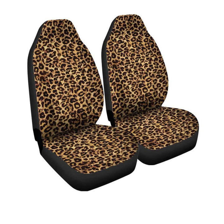 Leopard - Wild Cheetah Skin Pattern Car Seat Coversezcustomcar.com-1