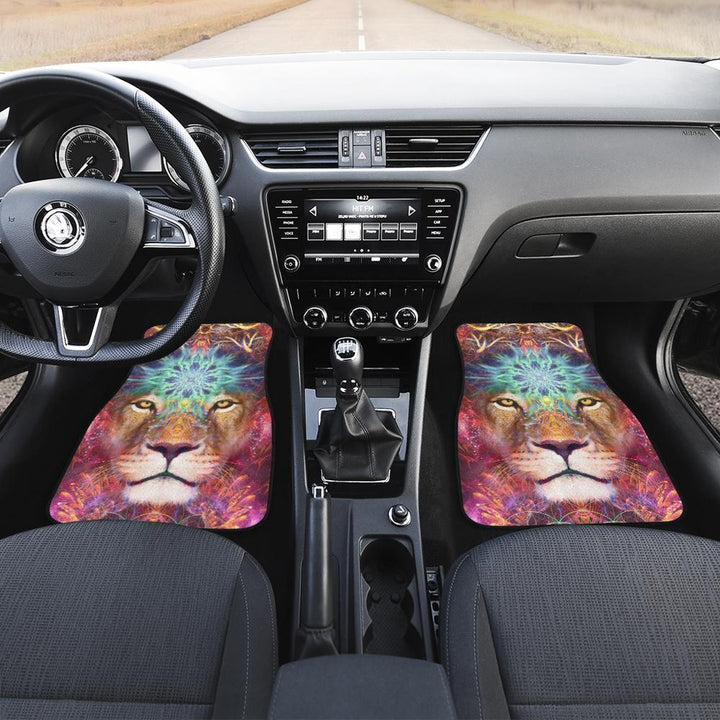 Lion Visionary Car Floor Mats-ezcustomcar-1