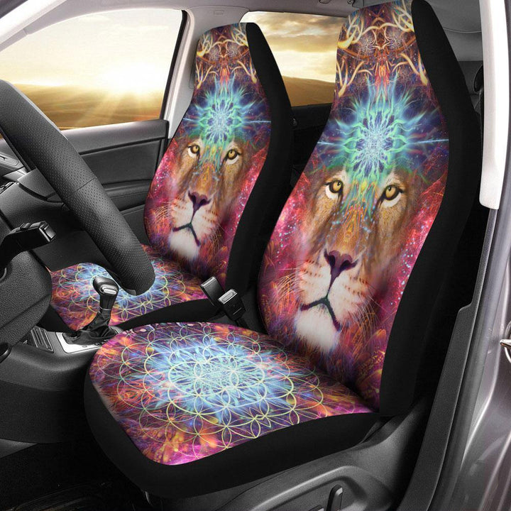 Lion Visionary Car Seat Coversezcustomcar.com-1