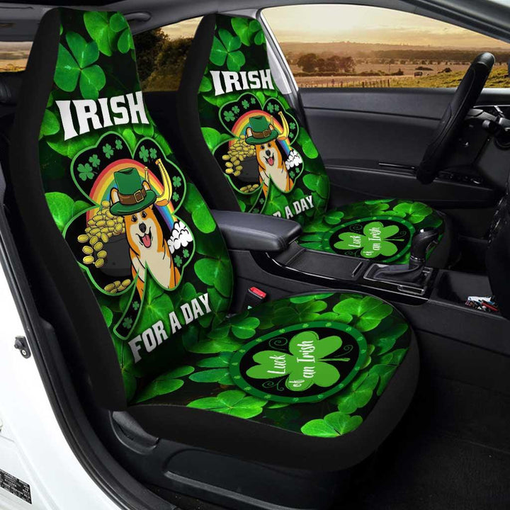 Luck of an Irish Car Seat Covers Custom Design For Car Seats - Customforcars - 3