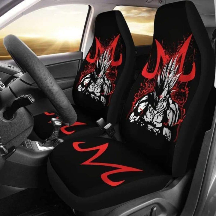 Majin Vegeta Dragon Ball Car Seat Coversezcustomcar.com-1