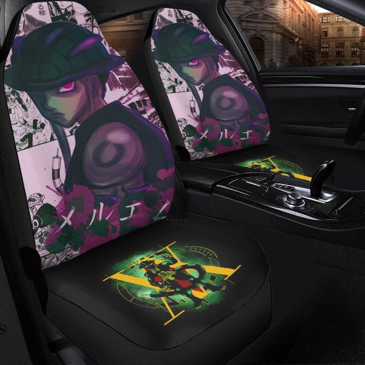 Meruem Car Seat Covers Hunter x Hunter Anime Car Accessories - Customforcars - 3