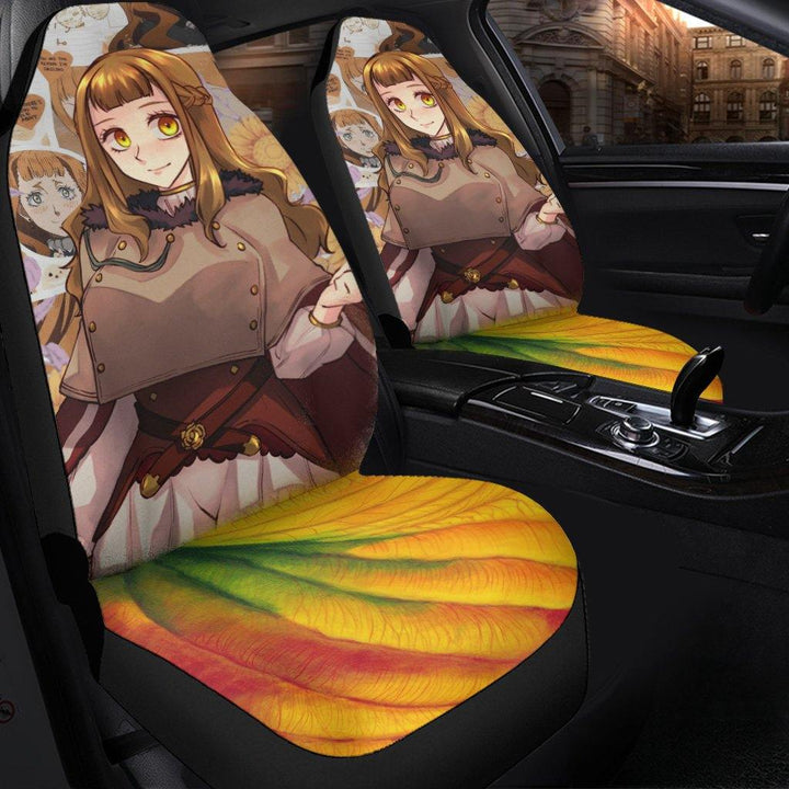 Minosa Black Clover Car Seat Covers Anime Fan Gift - Customforcars - 3