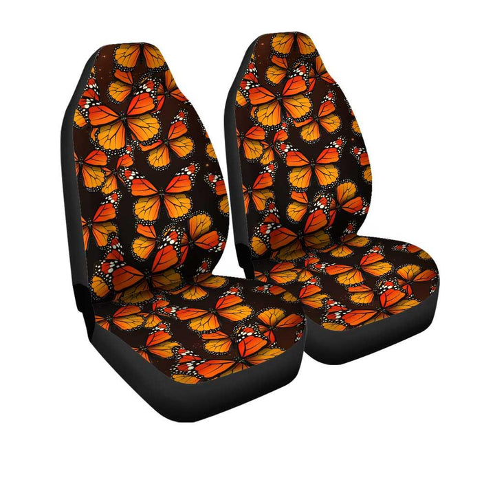 Monarch butterfly Pattern Car Seat Covers Custom - Customforcars - 2
