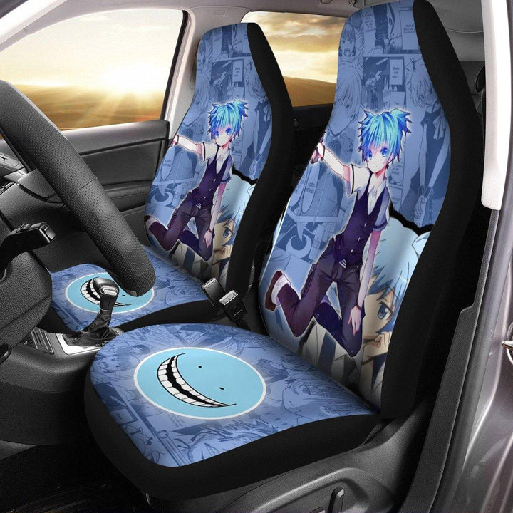 Nagisa Car Seat Covers Assassination Classroomezcustomcar.com-1