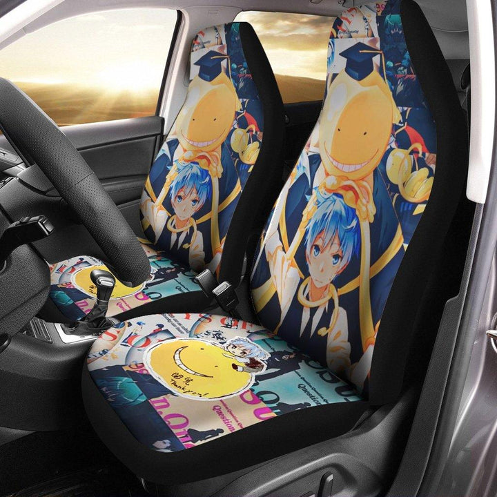 Nagisa and Koro Car Seat Covers Assassination Classroomezcustomcar.com-1