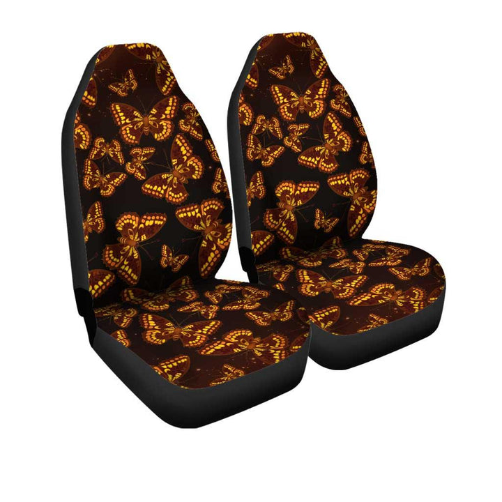 Painted lady Butterfly Car Seat Covers Custom - Customforcars - 2