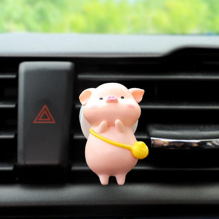 Cute Pig Car Air Freshener Vent Clip, Air Fresher For Car, Anime Car Decoration Accessories, Pokemon Action Figure Anime Gift - EzCustomcar - 5