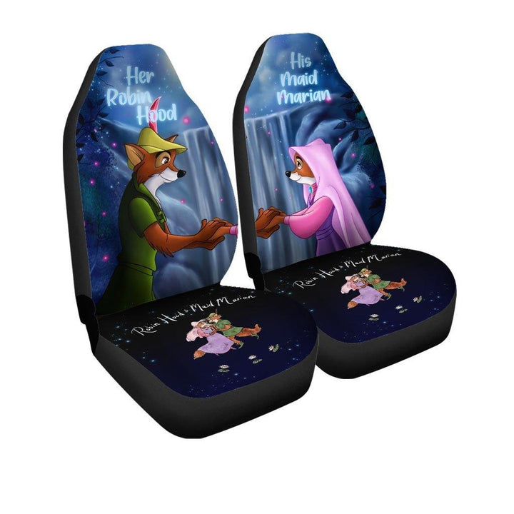 Robin Hood and Maid Marian Car Seat Covers The Best Valentine's Day Giftsezcustomcar.com-1
