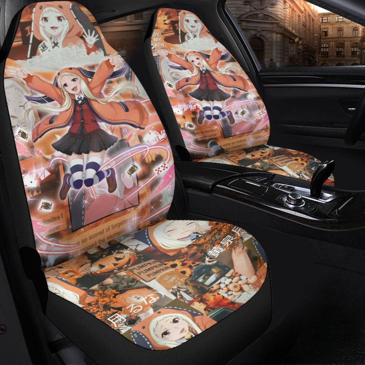 Runa yomozuki Kakegurui Anime Car Seat Covers - Customforcars - 3