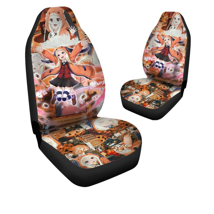 Runa yomozuki Kakegurui Anime Car Seat Covers - Customforcars - 4