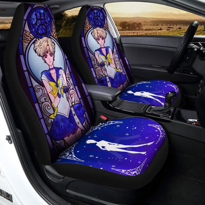Sailor Uranus Car Seat Covers Sailor Moon Anime - Customforcars - 3