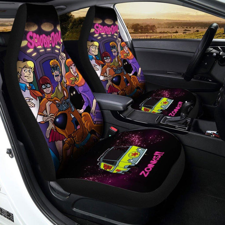 Scooby-Doo And The Ghoul School Car Seat Covers - Customforcars - 2
