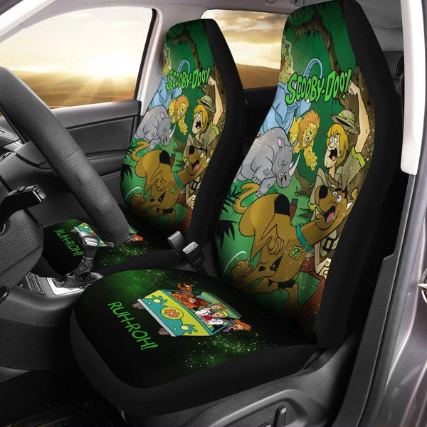 Scooby-Doo Cartoon Car Seat Coversezcustomcar.com-1