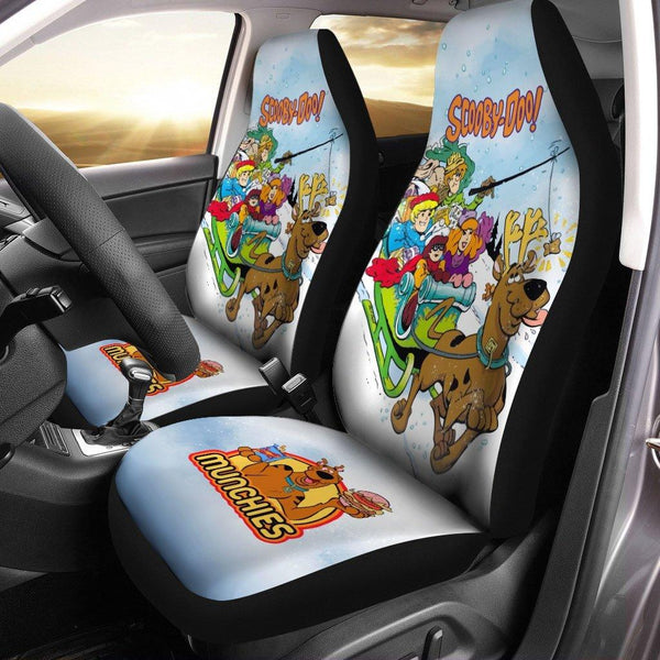 Scooby-Doo Christmas Car Seat Coversezcustomcar.com-1