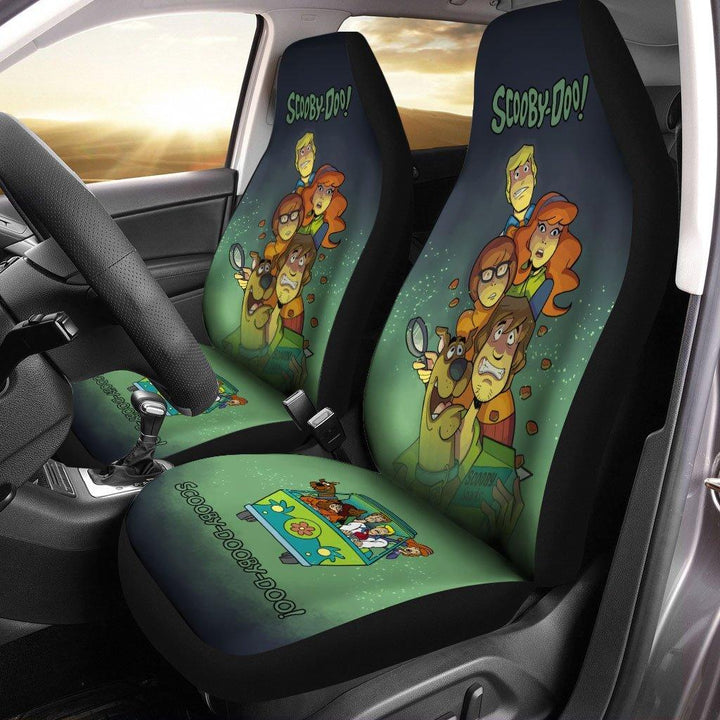 Scooby-Doo Mystery Car Seat Coversezcustomcar.com-1