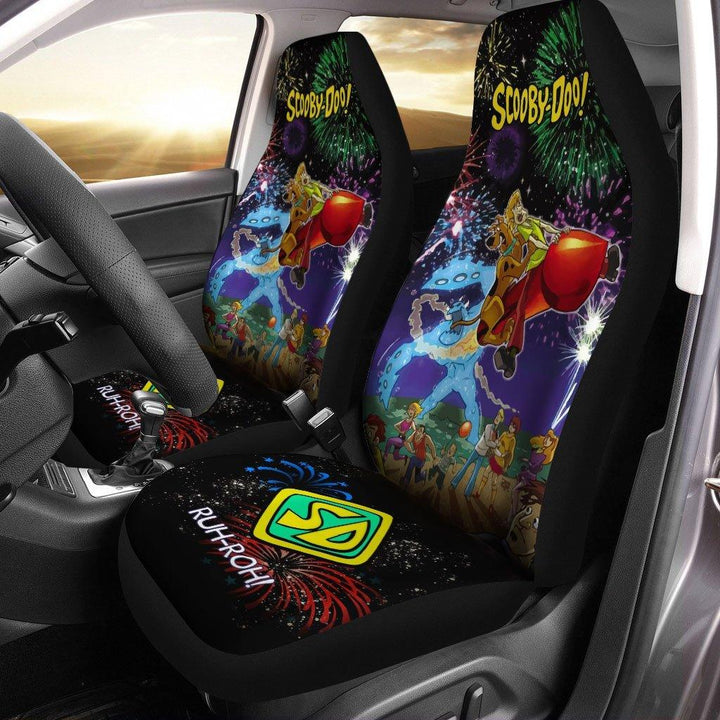 Scooby-Doo New Year Car Seat Coversezcustomcar.com-1