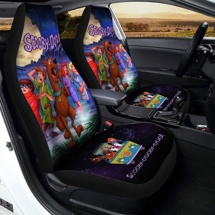 Scooby-Doo On Zombie Island Car Seat Covers - Customforcars - 2